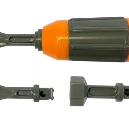 „Pasidaryk pats“ 1:14 šiukšliavežio automobilis su atsuktuvovu