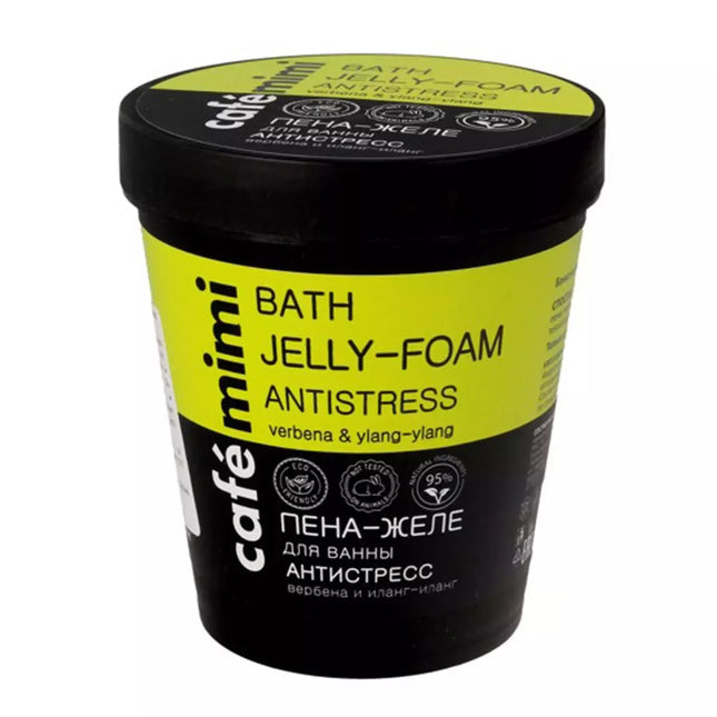 Natura Siberica Mini vonios putos Verbena Anti-stresas 220ml