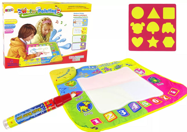 Didelis vandens kilimėlis, magiškas rašiklis