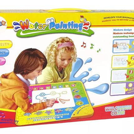 Didelis vandens kilimėlis, magiškas rašiklis