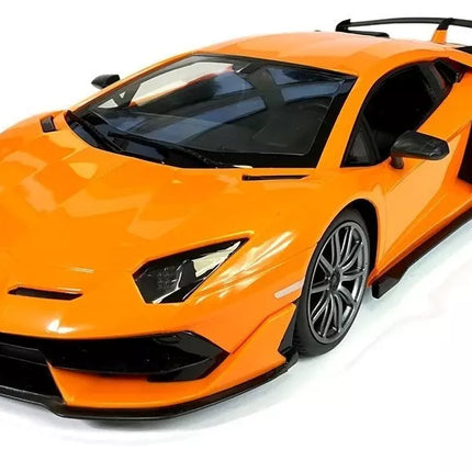 Automobilis R/C Lamborghini Aventador Rastar 1:14 Oranžinis