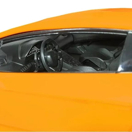 Automobilis R/C Lamborghini Aventador Rastar 1:14 Oranžinis