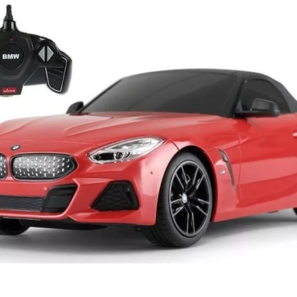 R/C BMW Z4 Roadster Rastar 1:18 Raudonas