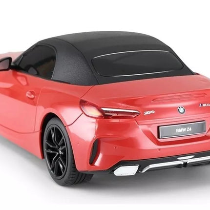 R/C BMW Z4 Roadster Rastar 1:18 Raudonas