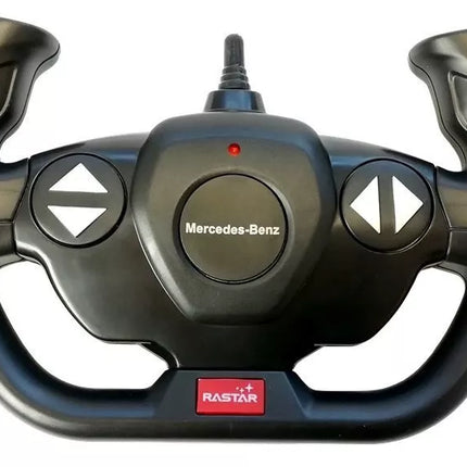 Nuotoliniu būdu valdomas Mercedes G63 Rastar R/C raudonas