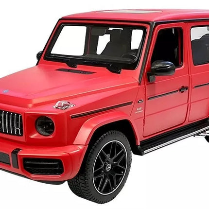 Nuotoliniu būdu valdomas Mercedes G63 Rastar R/C raudonas