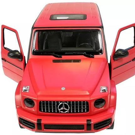 Nuotoliniu būdu valdomas Mercedes G63 Rastar R/C raudonas