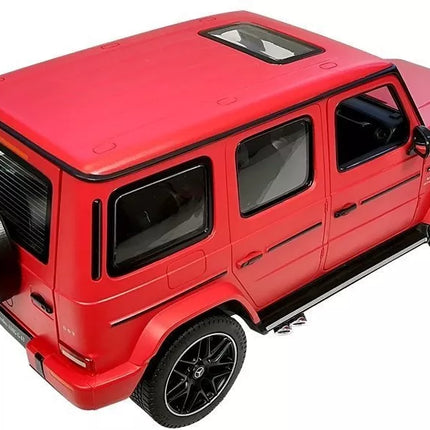 Nuotoliniu būdu valdomas Mercedes G63 Rastar R/C raudonas