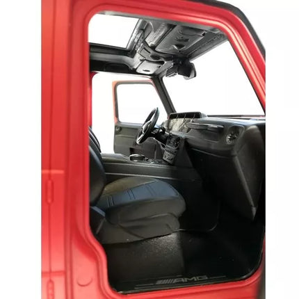 Nuotoliniu būdu valdomas Mercedes G63 Rastar R/C raudonas