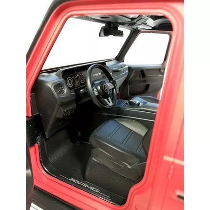 Nuotoliniu būdu valdomas Mercedes G63 Rastar R/C raudonas
