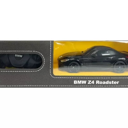 Automobilis R/C BMW Z4 Roadster Rastar 1:24, juodas