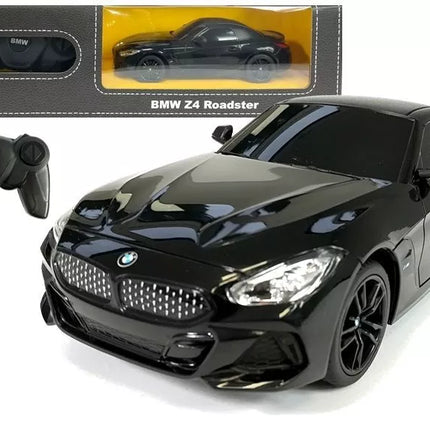 Automobilis R/C BMW Z4 Roadster Rastar 1:24, juodas