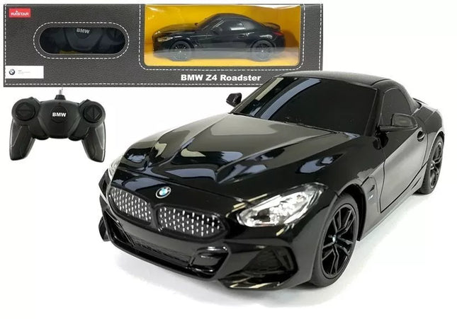 Automobilis R/C BMW Z4 Roadster Rastar 1:24, juodas