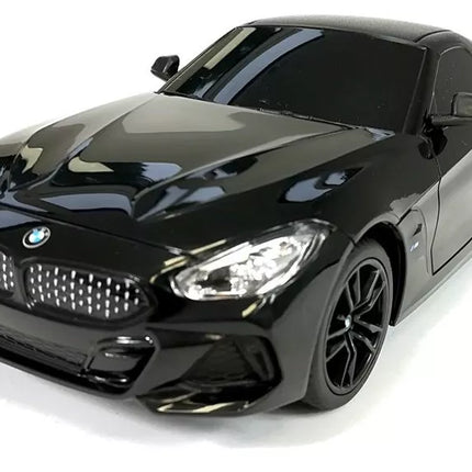 Automobilis R/C BMW Z4 Roadster Rastar 1:24, juodas