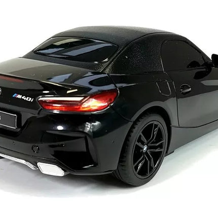 Automobilis R/C BMW Z4 Roadster Rastar 1:24, juodas