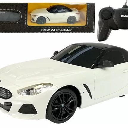 BMW Z4 Roadster R/C automobilis Rastar 1:24 baltas