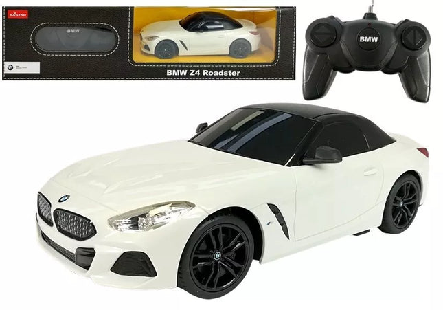 BMW Z4 Roadster R/C automobilis Rastar 1:24 baltas