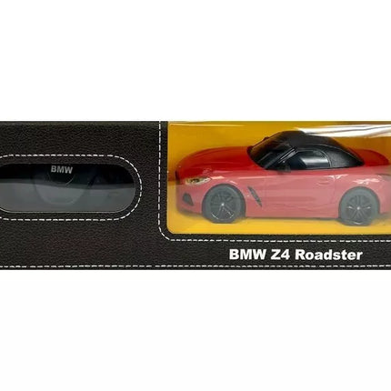 Automobilis R/C BMW Z4 Roadster Rastar 1:24 raudonas
