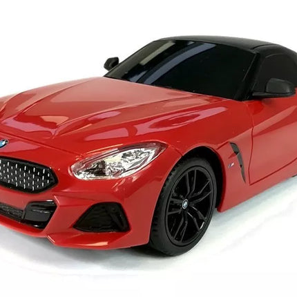 Automobilis R/C BMW Z4 Roadster Rastar 1:24 raudonas