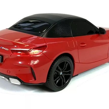 Automobilis R/C BMW Z4 Roadster Rastar 1:24 raudonas