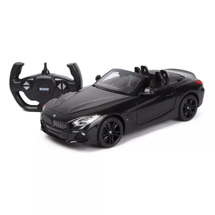 R/C automobilis BMW Z4 Roadster Rastar 1:14 juodas