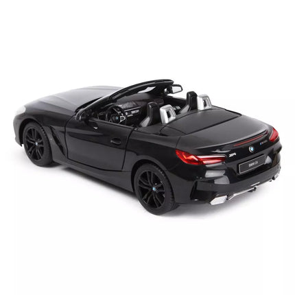 R/C automobilis BMW Z4 Roadster Rastar 1:14 juodas