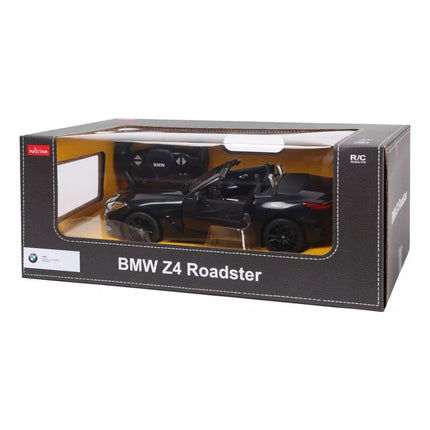 R/C automobilis BMW Z4 Roadster Rastar 1:14 juodas