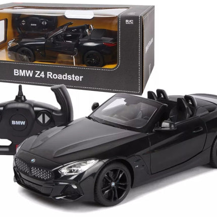 R/C automobilis BMW Z4 Roadster Rastar 1:14 juodas