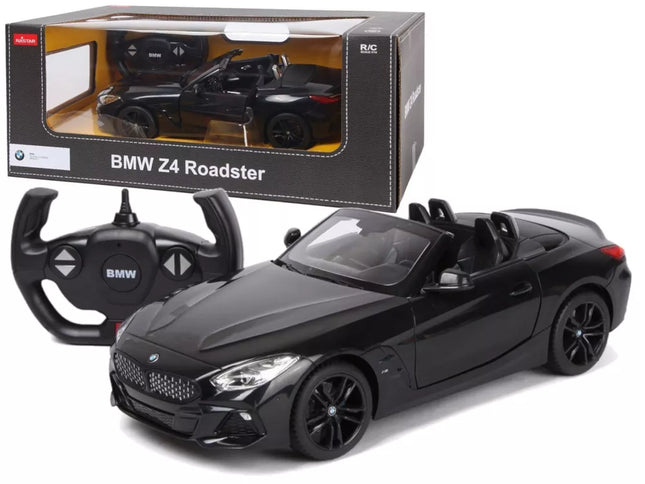 R/C automobilis BMW Z4 Roadster Rastar 1:14 juodas