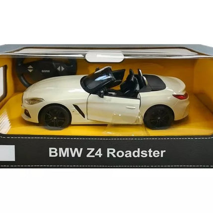 BMW Z4 Roadster R/C automobilis Rastar 1:14 baltas