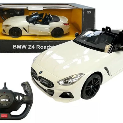 BMW Z4 Roadster R/C automobilis Rastar 1:14 baltas