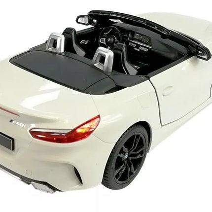 BMW Z4 Roadster R/C automobilis Rastar 1:14 baltas
