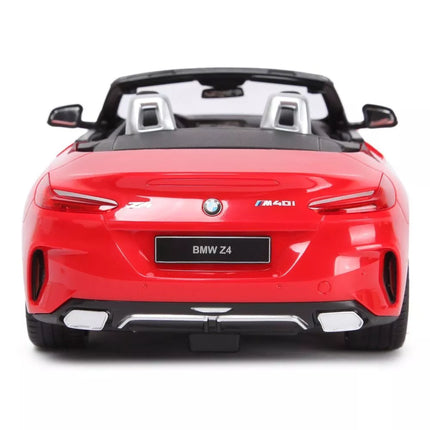 Automobilis R/C BMW Z4 Roadster Rastar 1:14 Raudonas