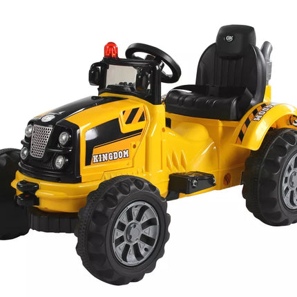 JS328D Akumuliatorinis automobilis Geltonas