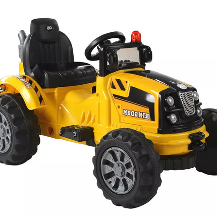 JS328D Akumuliatorinis automobilis Geltonas