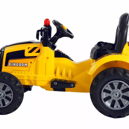 JS328D Akumuliatorinis automobilis Geltonas