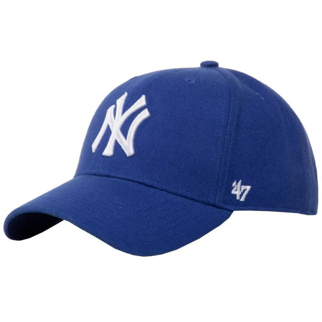47 Brand MLB New York Yankees vaikiška kepurė Jr B-RAC17CTP-RY