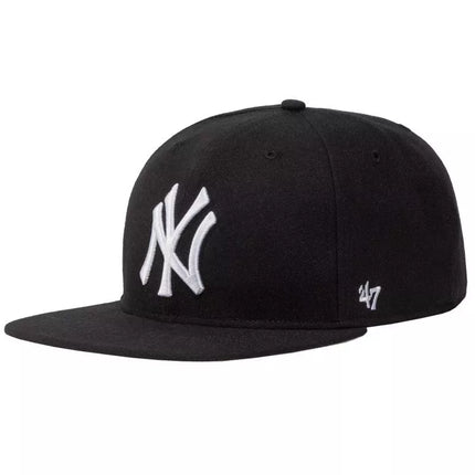 47 Brand MLB Niujorko "Yankees" "No Shot" kepuraitė B-NSHOT17WBP-BK