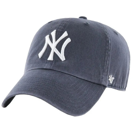 „47 Brand“ New York Yankees „Clean Up“ kepurė su snapeliu B-RGW17GWS-VN