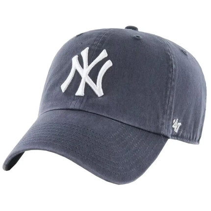 „47 Brand“ New York Yankees „Clean Up“ kepurė su snapeliu B-RGW17GWS-VN