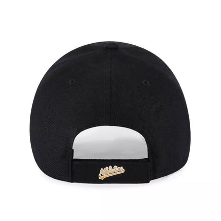 47 Brand Oakland Athletics Kepuraitė MVP18WBV-BKG su pakeltu logotipu