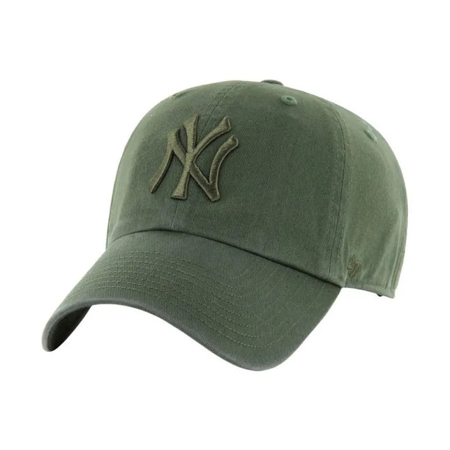 47 New York Yankees Clean Up kepurė, žalia B-RGW17GWS-MSG