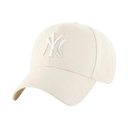 „47 New York Yankees“ kreminės spalvos „snapback“ stiliaus kepurė B-MVPSP17WBP-NTAG