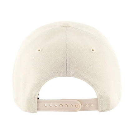 „47 New York Yankees“ kreminės spalvos „snapback“ stiliaus kepurė B-MVPSP17WBP-NTAG