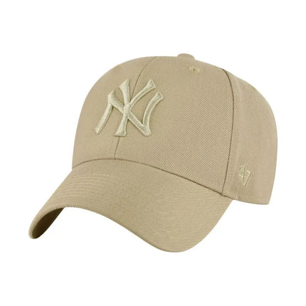 47 New York Yankees Snapback kepurė tamsiai smėlio spalvos B-MVPSP17WBP-KHQ