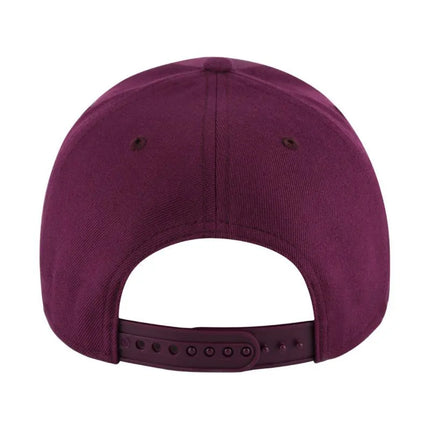 „47 New York Yankees“ „Snapback“ stiliaus slyvų spalvos kepurė su snapeliu B-MVPSP17WBP-PJA