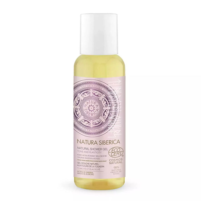 Natura Siberica Hidratacijos Stumtelis 50ml Gėlių Vonios Želė