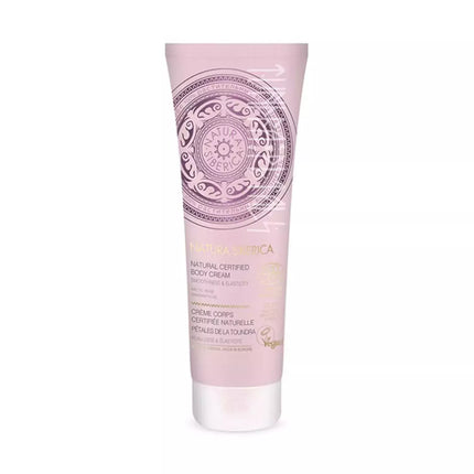 Natura Siberica Natūralus kūno kremas 200ml