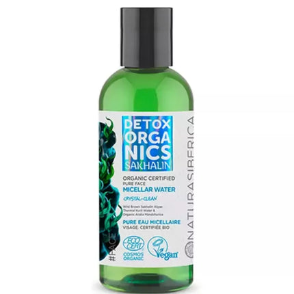 Natura Siberica Sakhalin ekologiškai sertifikuotas grynas micelinis veido vanduo 170ml