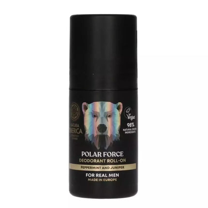 Natura Siberica "Polar Force" "For Real Men" "Pimienta" "Deodorant Roll-On" 50 ml